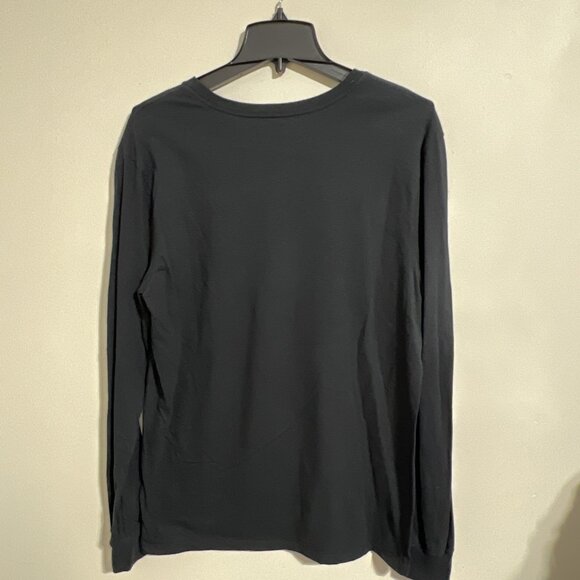 Nike Air Jordan Men’s Medium Black Long Sleeve Graphic Shirt 569921-00A NWOT - Picture 6 of 7